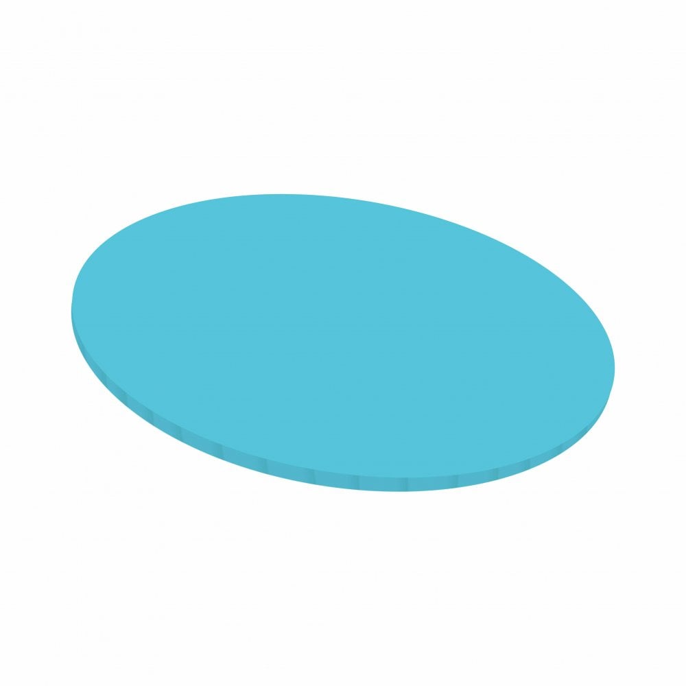 ROUND MATT MASONITE Cake Board (5mm) - CHOOSE A COLOUR & SIZE