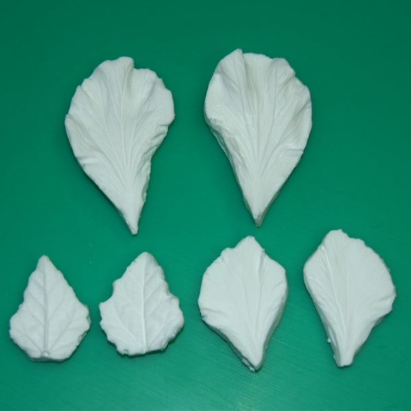 SK GI Petal Veiner Hibiscus (Petals/Leaf) 5.5/4.5/3.5cm