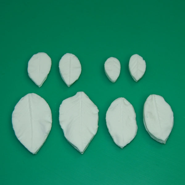 SK Great Impressions Leaf Veiner Rose (Curiosity) Set of 4