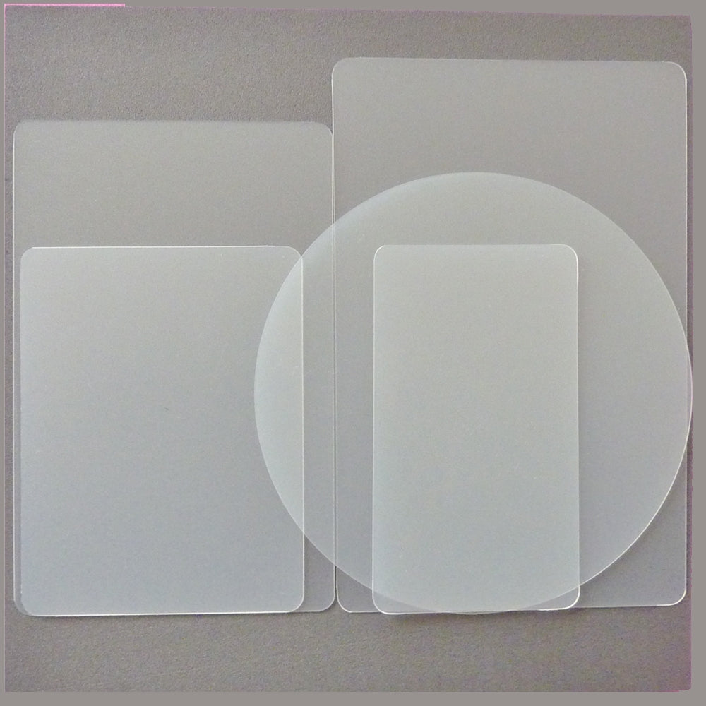 Universal Perfect Edge Scraper/Smoother - Set No 2 -5A- Set of 5