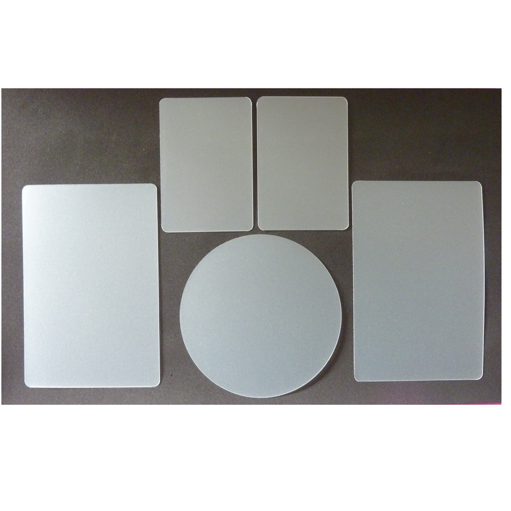 Universal Perfect Edge Scraper/Smoother - Set No 3 -5B- Set of 5