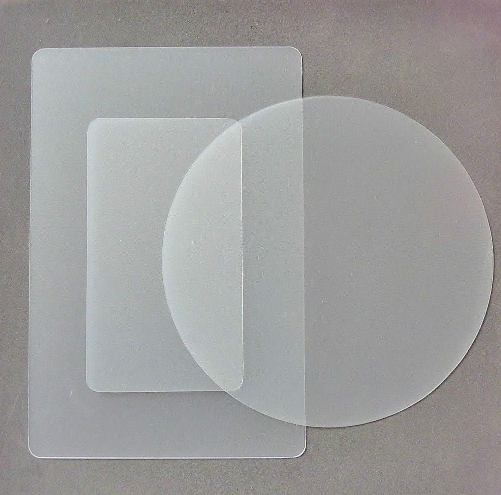 Universal Perfect Edge Scraper/Smoother - Set No 1- Set of 3