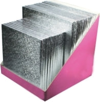 Drum Cake Board (12mm Thick- PACK OF 25) CHOOSE A SIZE AND SHAPE