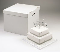 Cake Box-Stacked- CHOOSE A SIZE