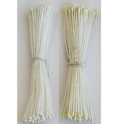 Mini Round Stamens (estimate 144 pcs, 288 Heads / bunch)