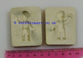 standing baby 3D mould DPM