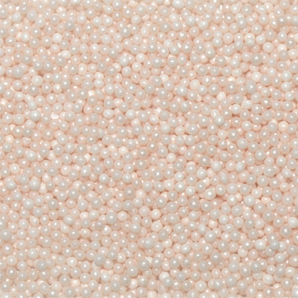 Amaricshia Sugar Balls / Dragee Ivory/white 2mm--75g / 1Kg