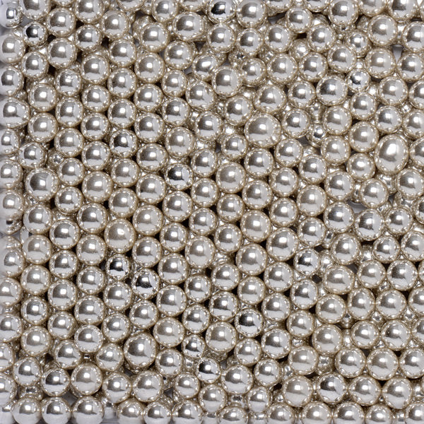 Amaricshia Sugar Balls / Dragee Silver 6mm--75g / 1Kg