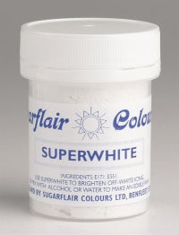 WHITENER Sugarflair SUPERWHITE-Icing CHOOSE YOUR CHOICE