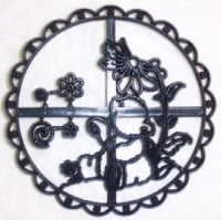 Teddy Plaque patchwork cutter