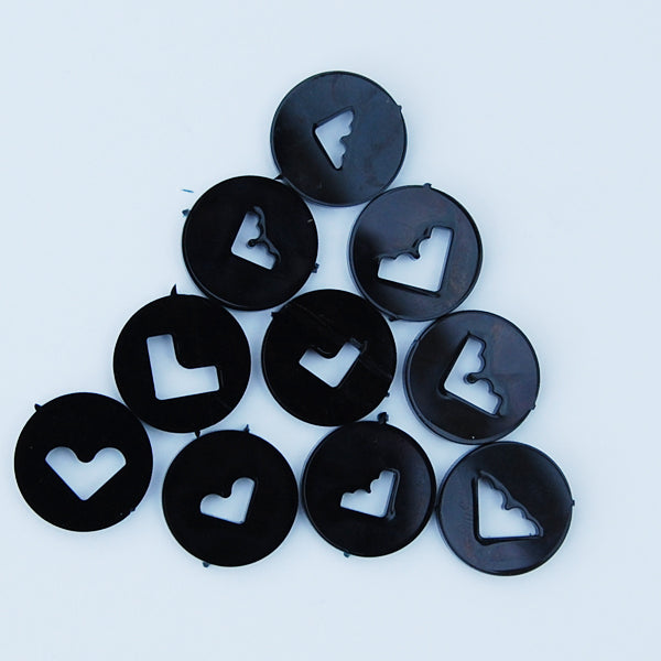 Craft Gun Addtional Disc - 10 Cornice Discs - Set No Two