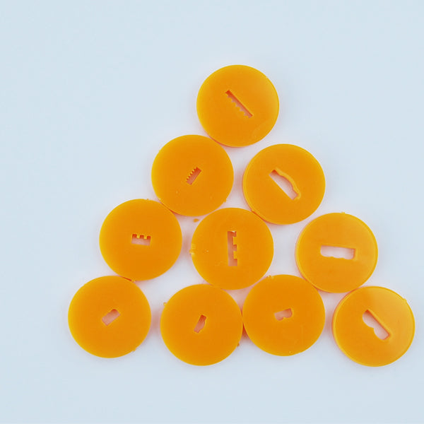 Craft Gun Addtional Disc -10 Ribbon Discs - Set No 2