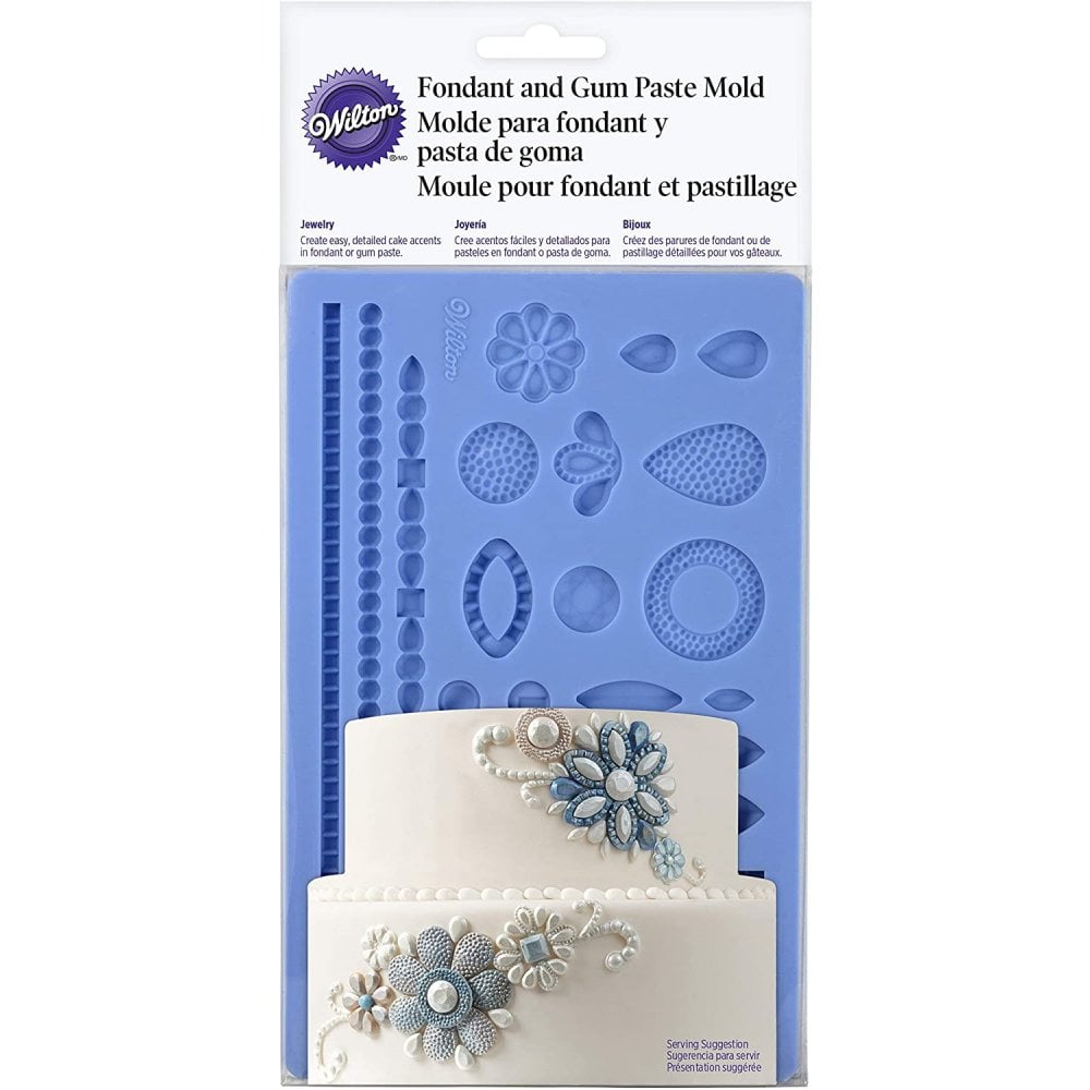 Wilton Jewellery Fondant Mould