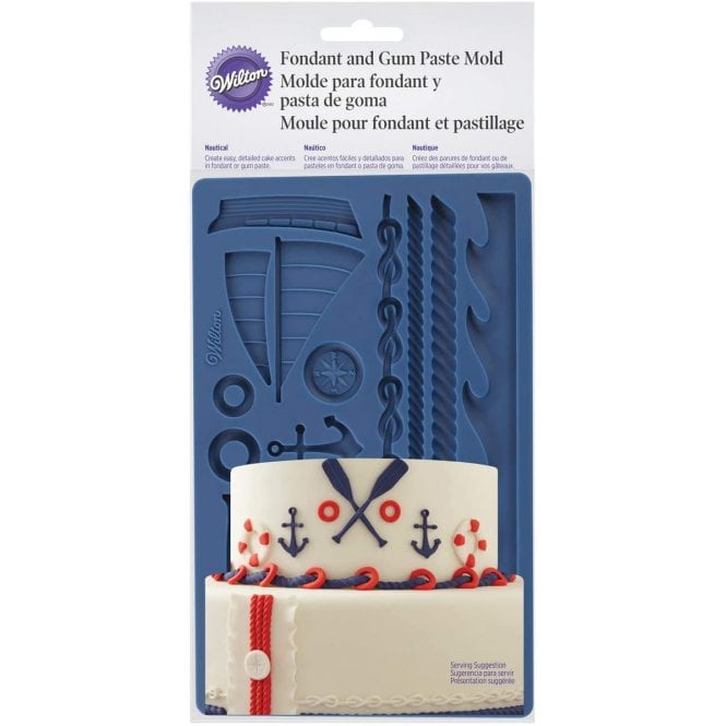 Wilton Nautical Fondant Mould