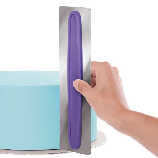 Wilton stainless steel Icing Scraper/Smoother