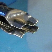 Crimper 3/4" serrated - Wavy line