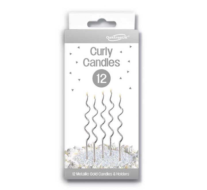 Curly Candles-CHOOSE A COLOUR
