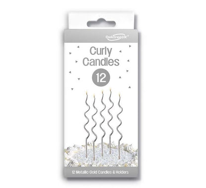 Curly Candles-CHOOSE A COLOUR