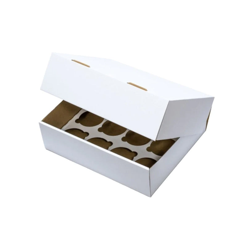 12- Cupcake Box -strong corrugated