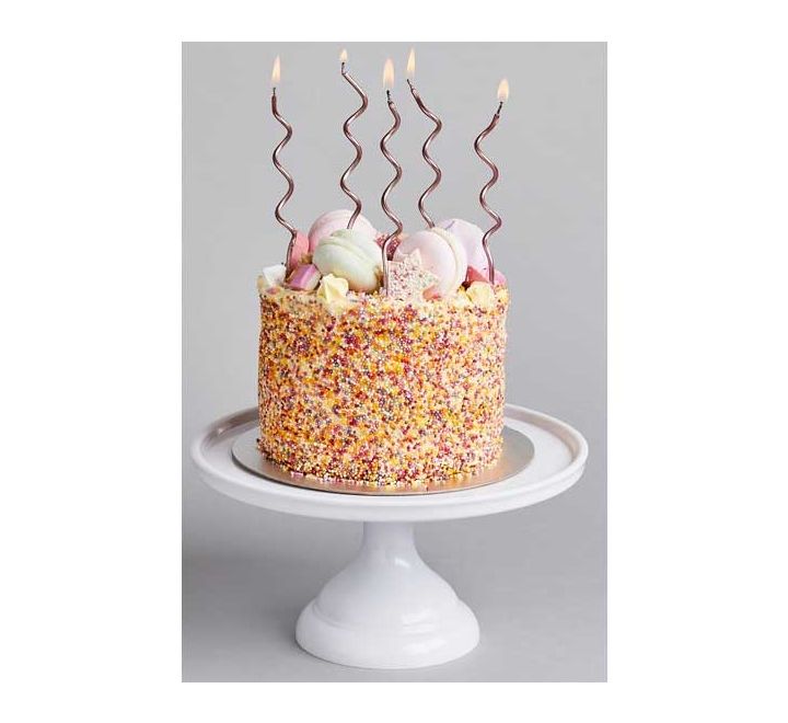 Curly Candles-CHOOSE A COLOUR