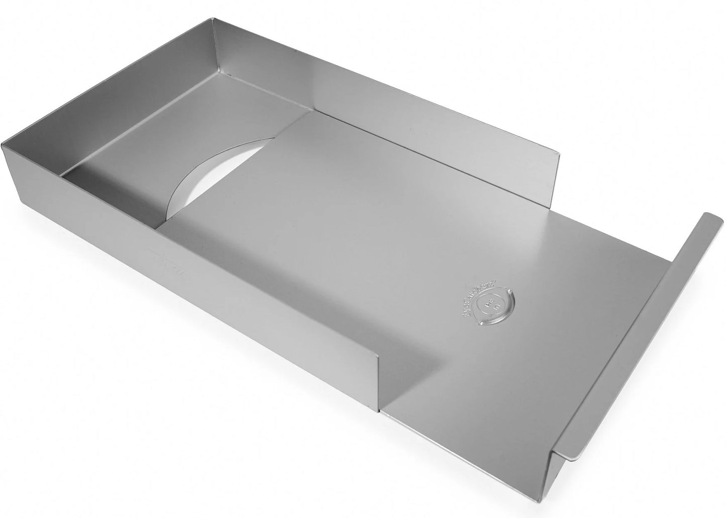 Traybake Tin with Loose Base -12 x 8 x 2 inch By Silver wood