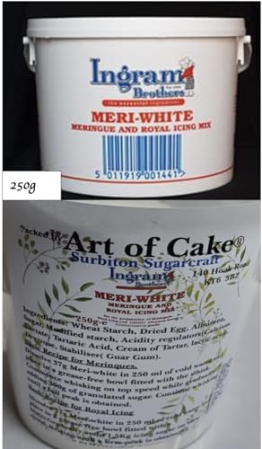 INGRAM BRO-MERI WHITE - CHOOSE A  SIZE