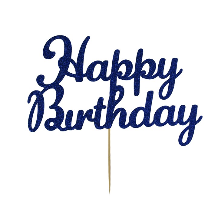 Happy Birthday  -Cake Toppers   CHOOSE A DESIGN