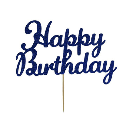 Happy Birthday  -Cake Toppers   CHOOSE A DESIGN