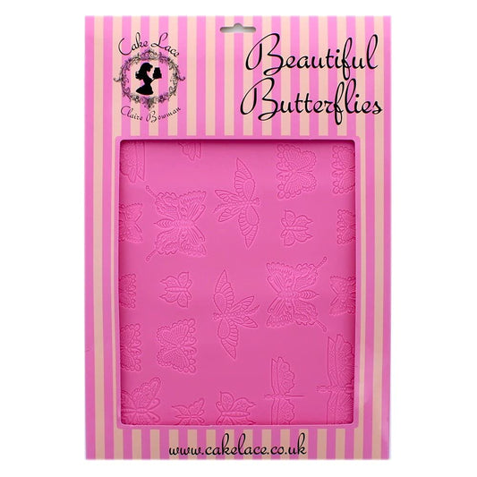 * Claire Bowman Beautiful Butterflies Cake Lace Mat