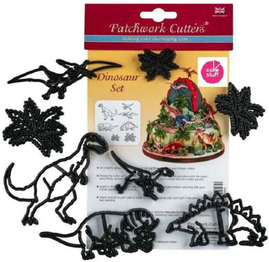 * Patchwork Cutters - Dinosaur Set