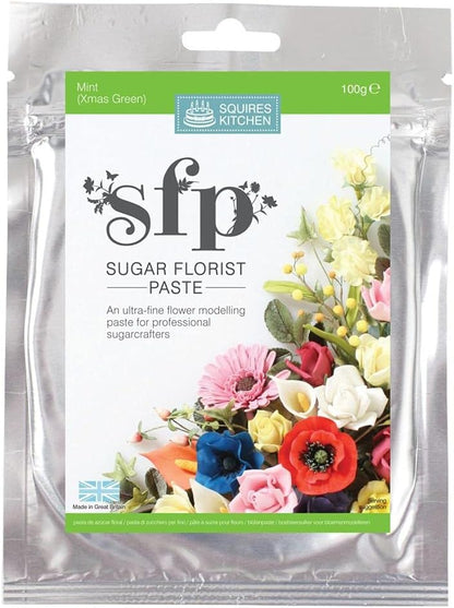 SQUIRES KITCHEN -SFP FLORIST ( FLOWER)-PASTE  100g / 200g