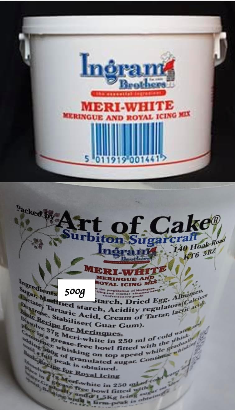 INGRAM BRO-MERI WHITE - CHOOSE A  SIZE