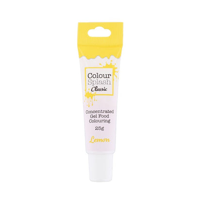 Colour Splash Gel -25g -CHOOSE A COLOUR