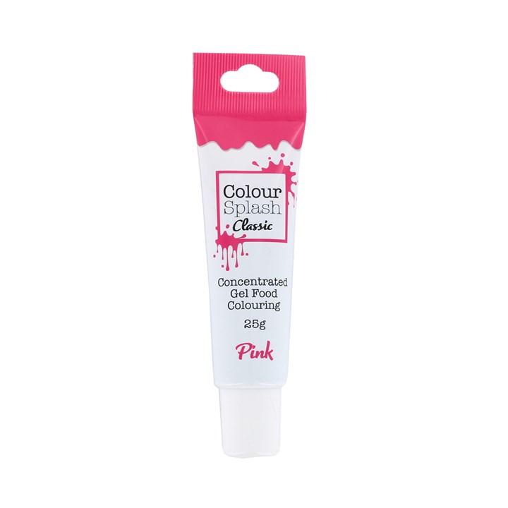 Colour Splash Gel -25g -CHOOSE A COLOUR