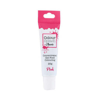 Colour Splash Gel -25g -CHOOSE A COLOUR