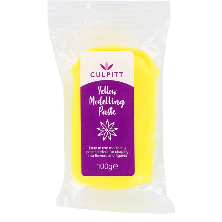 Culpitt Modeling Paste 100g- CHOOSE A COLOUR