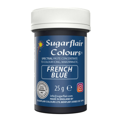 SUGARFLAIR SPECTRAL  PASTE FOOD COLOURING  25g--- CHOOSE A COLOUR