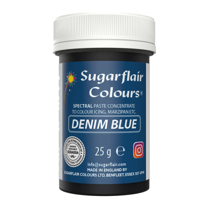 SUGARFLAIR SPECTRAL  PASTE FOOD COLOURING  25g--- CHOOSE A COLOUR