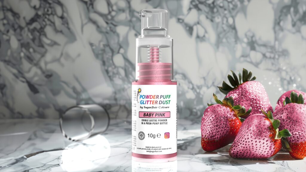 SUGARFLAIR PUFF SPRAY 10g CHOOSE A COLOUR