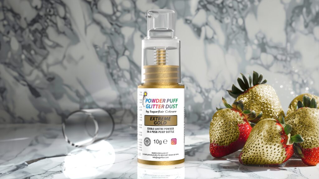 SUGARFLAIR PUFF SPRAY 10g CHOOSE A COLOUR