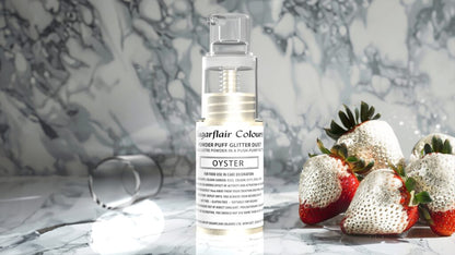 SUGARFLAIR PUFF SPRAY 10g CHOOSE A COLOUR