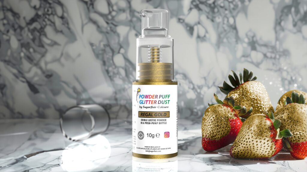 SUGARFLAIR PUFF SPRAY 10g CHOOSE A COLOUR