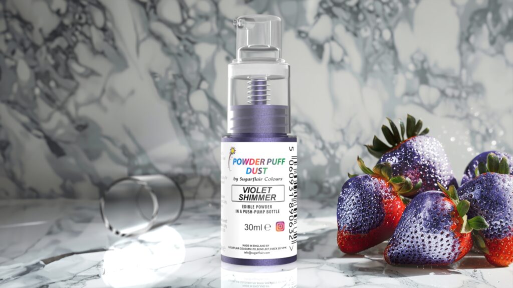SUGARFLAIR PUFF SPRAY 10g CHOOSE A COLOUR