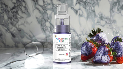 SUGARFLAIR PUFF SPRAY 10g CHOOSE A COLOUR