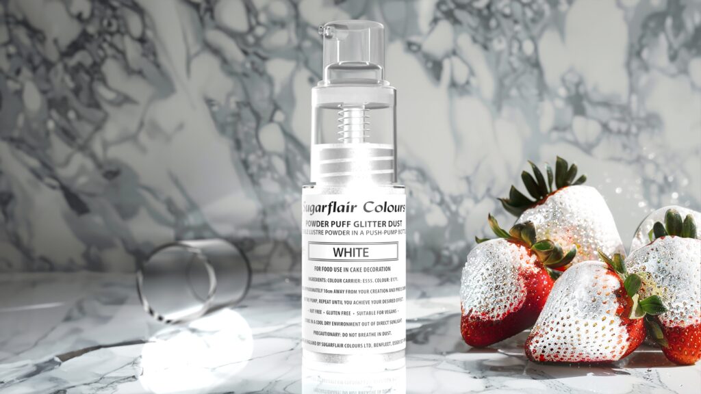 SUGARFLAIR PUFF SPRAY 10g CHOOSE A COLOUR