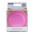 PME Metallic Pink Foil Baking Cases -BC817