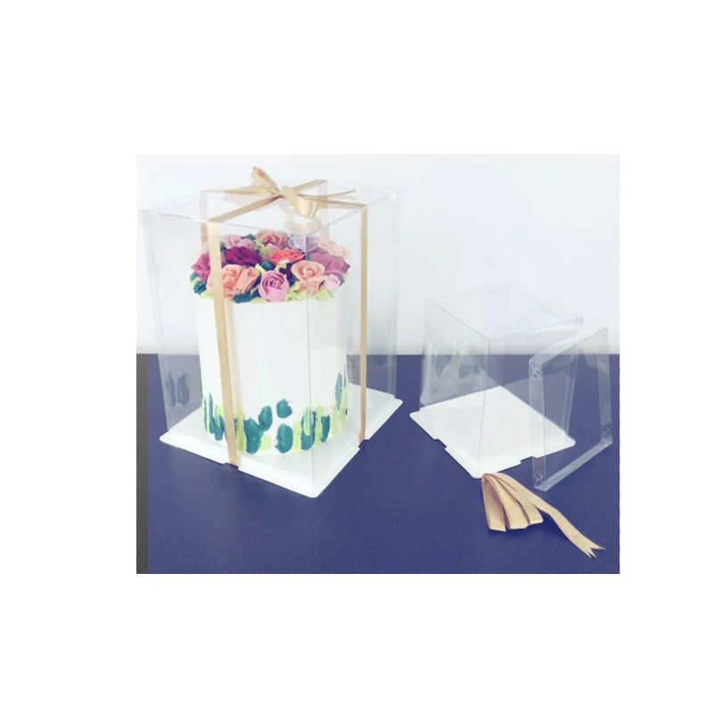 Cake Box CrystalPme Cake Box with lid Cake Boxes Cake Boards