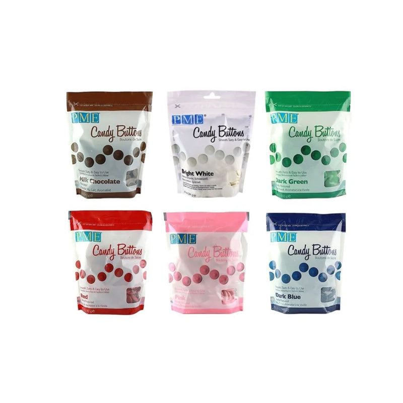 PME Candy Buttons/Candy melt  CHOOSE A COLOUR