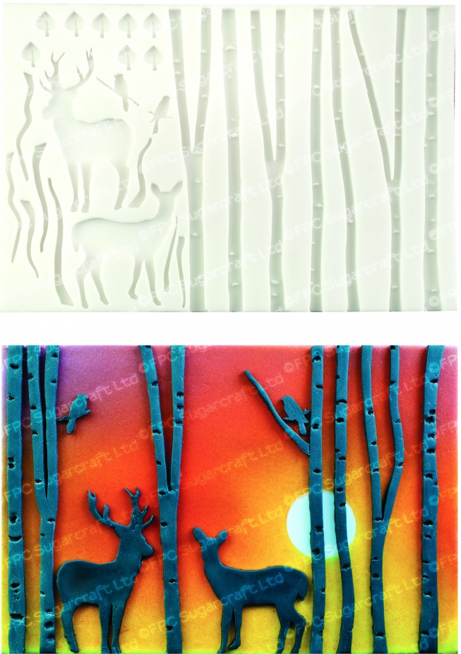 Birch Silhouette Mould FCP C210