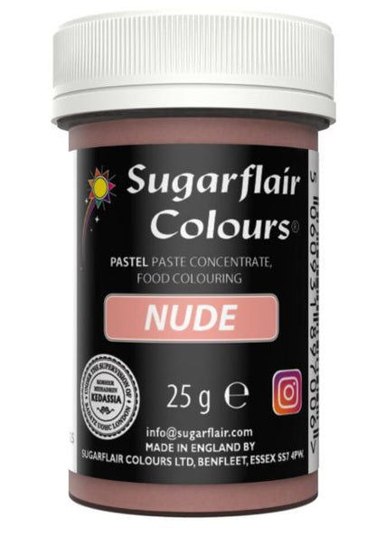 SUGARFLAIR PASTEL PASTE  25g - CHOOSE A COLOUR